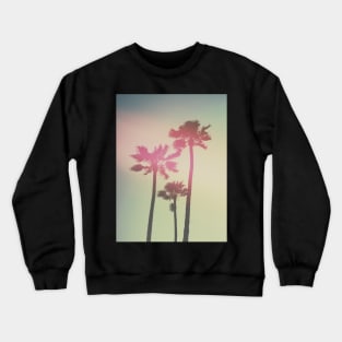 Californian Palm Trees Crewneck Sweatshirt